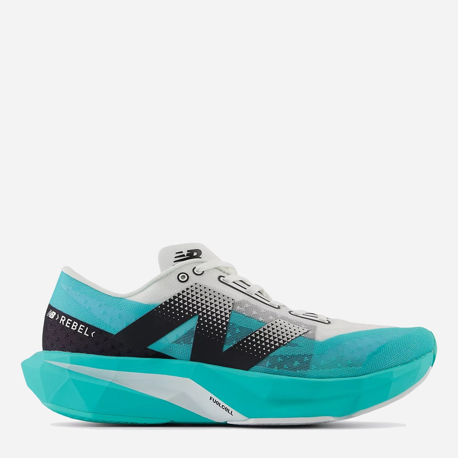 Акція на Чоловічі кросівки New Balance Rebel v4 MFCXCT4 40.5 (7.5US) 25.5 см Бірюзові від Rozetka