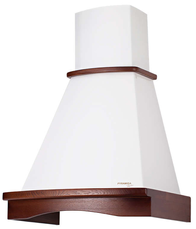Вытяжка PYRAMIDA R 90 WH NUT – фото, отзывы, характеристики в интернет ...