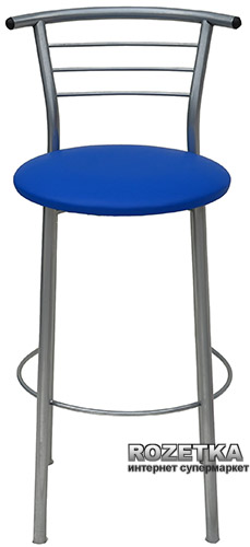 

Стул барный Примтекс Плюс 1011 Hoker alum S-5132 Blue
