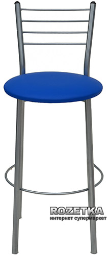 

Стул барный Примтекс Плюс 1022 Hoker alum S-5132 Blue