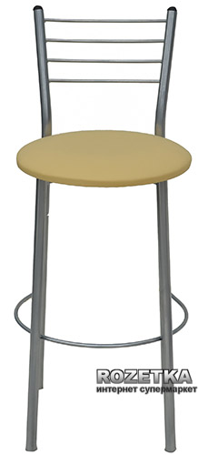 

Стул барный Примтекс Плюс 1022 Hoker alum S-64 Beige