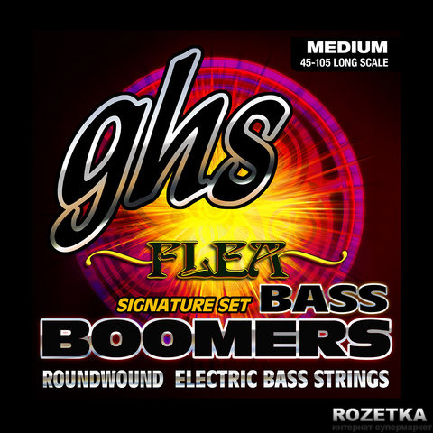 

GHS Bass Boomers M3045F Flea (045-105) (200711)