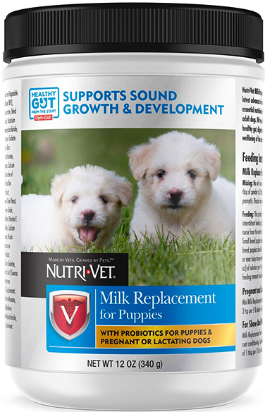 

Заменитель молока Nutri-Vet Puppy Milk для щенков 0.34 кг