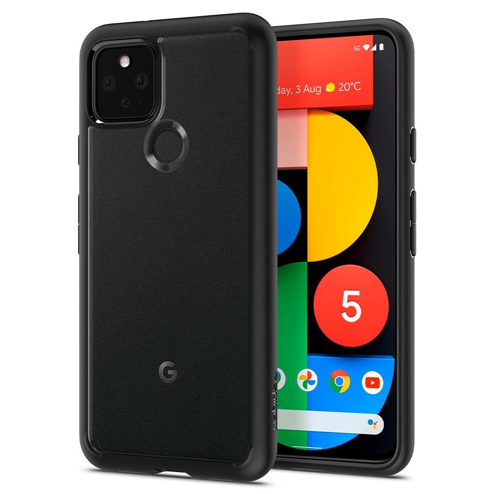

Чехол Spigen Ultra Hybrid для Google Pixel 5 Matte Black