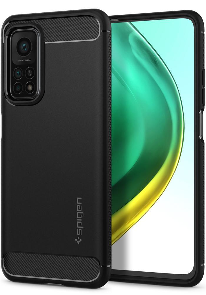 

Чехол Spigen Rugged Armor для Xiaomi Mi 10T / 10T Pro Matte Black