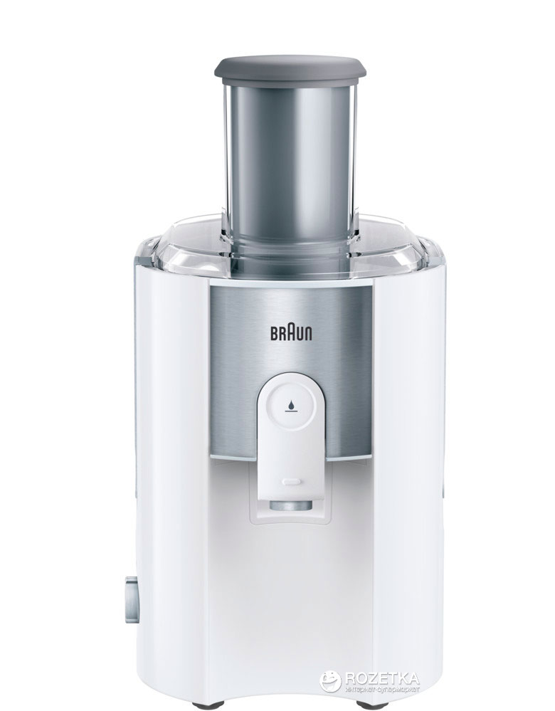

Соковыжималка центробежная BRAUN J500 White