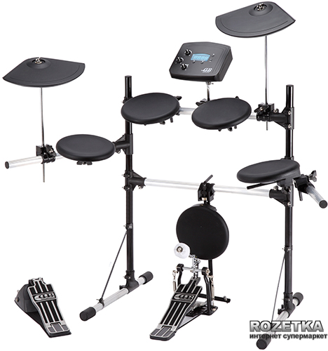 Электронная ударная установка DB Percussion DBE-B03 (256 501) – низкие ...