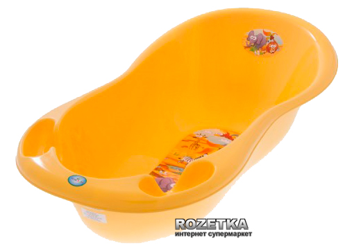 ROZETKA | Дитяча ванночка Tega Baby Safari SF-005 102 см Yellow (Tega ...