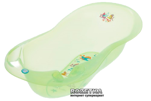 Детская ванночка Tega Baby Aqua AQ-005 102 см Lux green (Tega AQ-005 ...