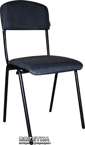 

Стул Примтекс Плюс School 1033 black C-38 Grey (ordf)