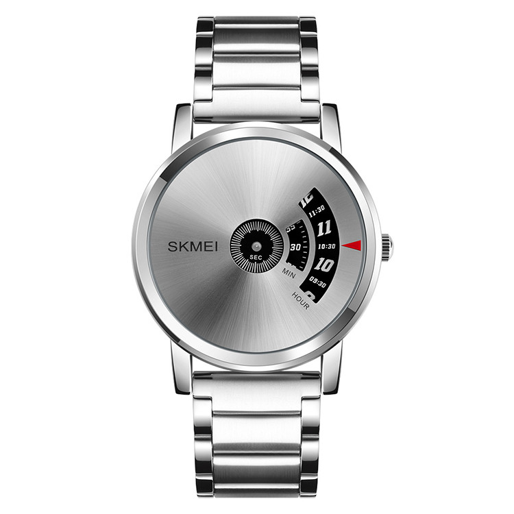 

Часы мужские SKMEI 1260 с металлическим браслетом Серебристый