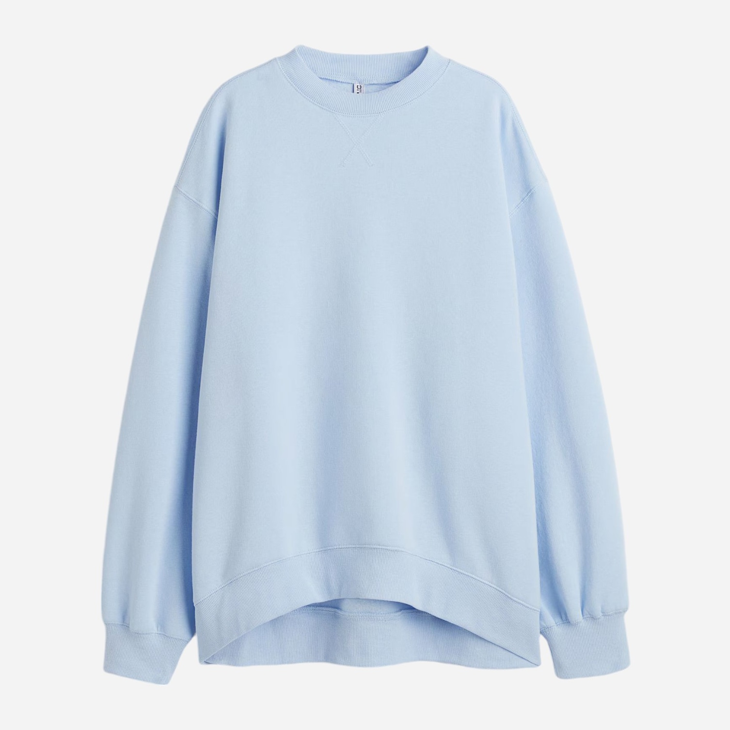 Акція на Світшот жіночий H&M 060994088_lightblue L Блакитний від Rozetka