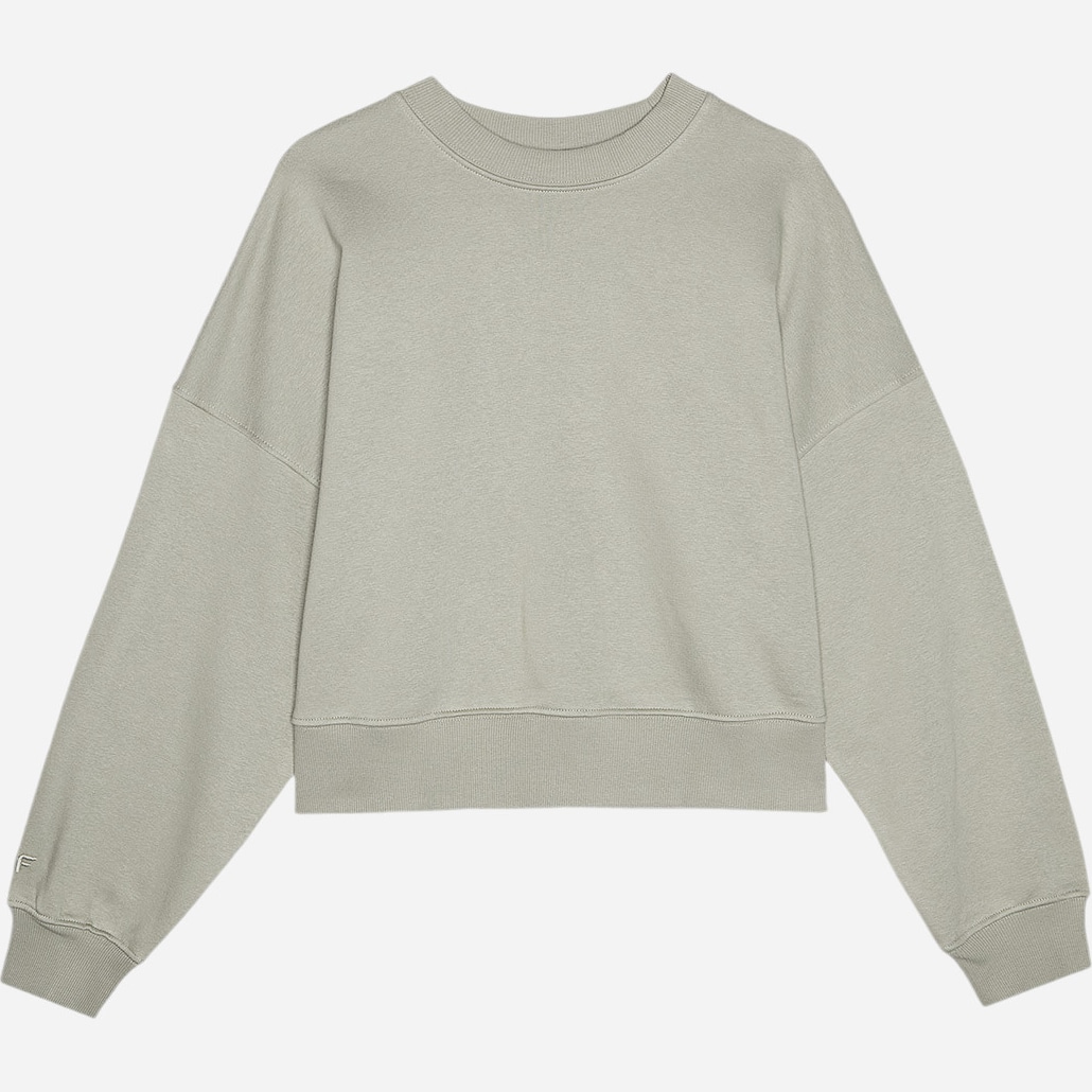 Акція на Світшот жіночий 4F Sweatshirt F1307 4FWAW24TSWSF1307-44S S Хакі від Rozetka