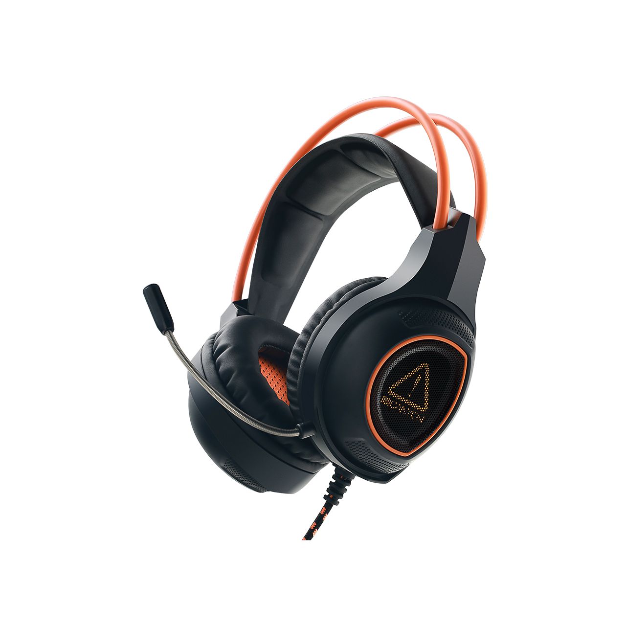 

Игровые наушники Canyon CND-SGHS7 Black/Orange