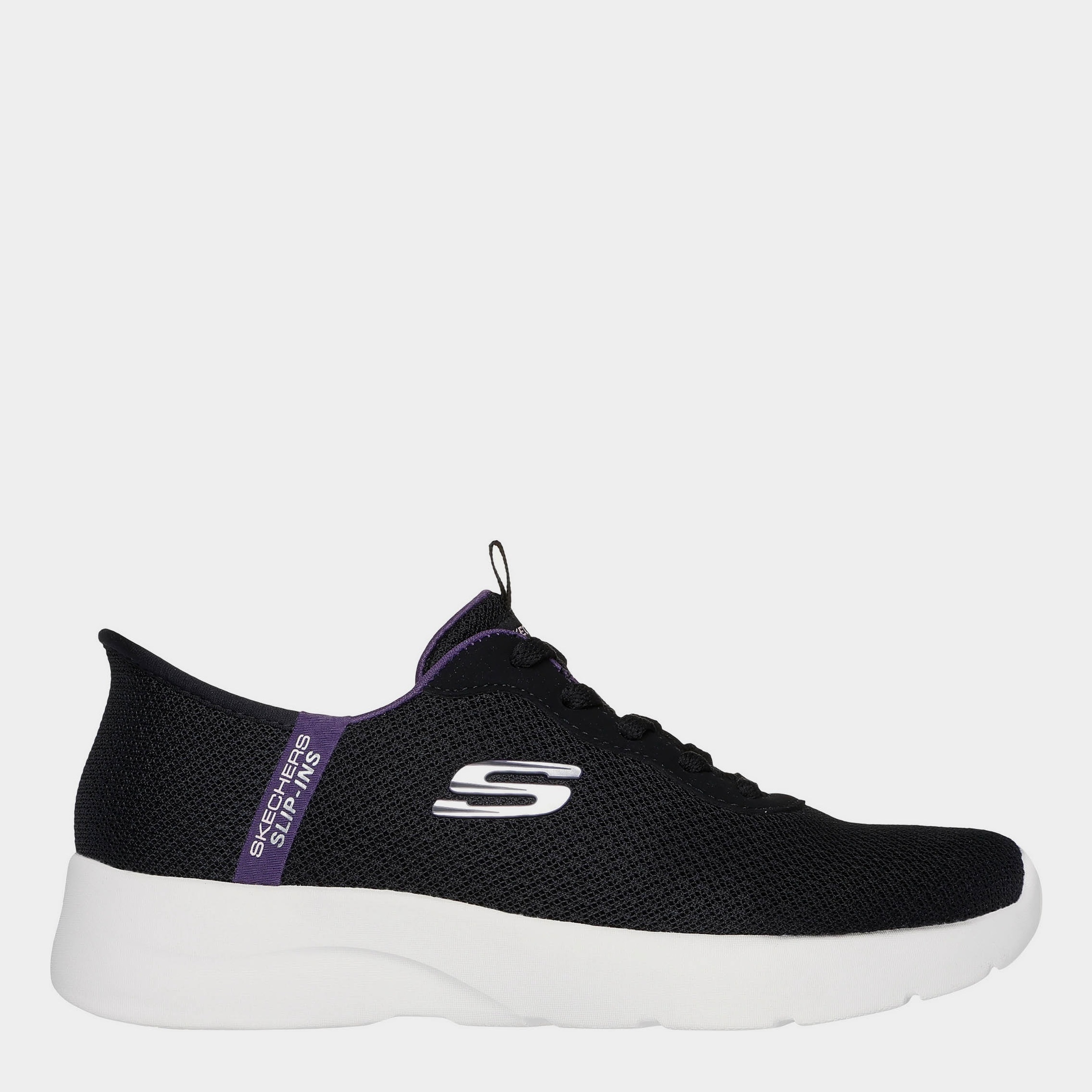 Акція на Жіночі кросівки Skechers 150480 BKPR 41 28 см Чорні від Rozetka