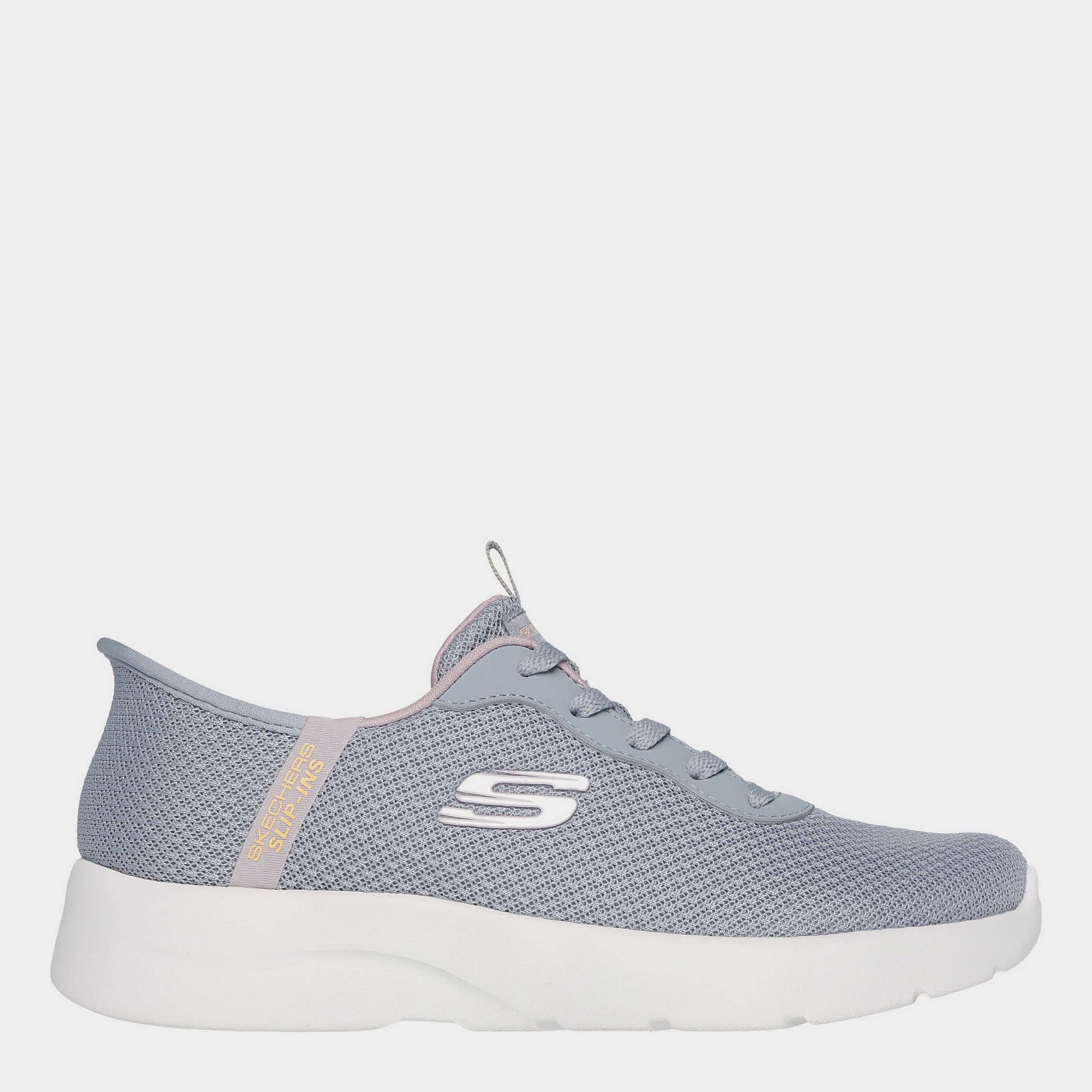 Акція на Жіночі кросівки Skechers 150480 GYLV 37 24 см Сірі від Rozetka