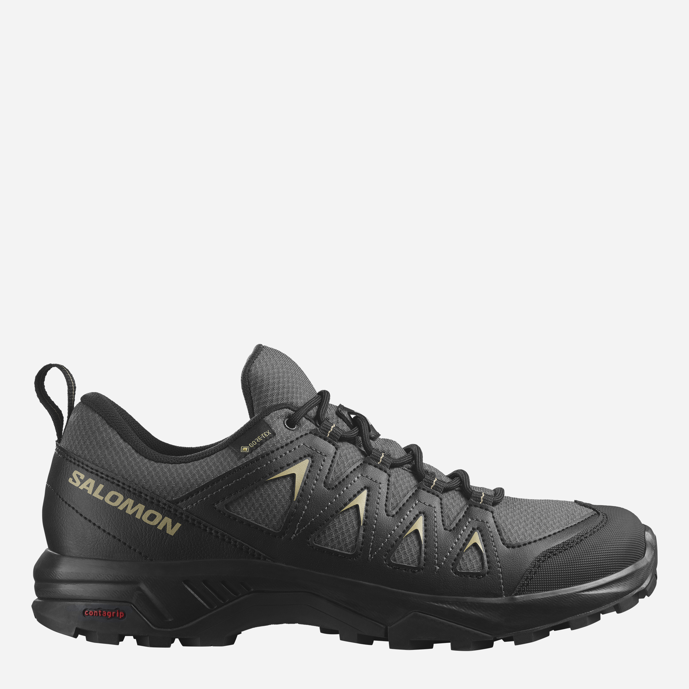 Акція на Чоловічі кросівки з Gore-Tex Salomon X Braze Gtx L47180500 44.5 (10.5US) 28.5 см Сірі від Rozetka