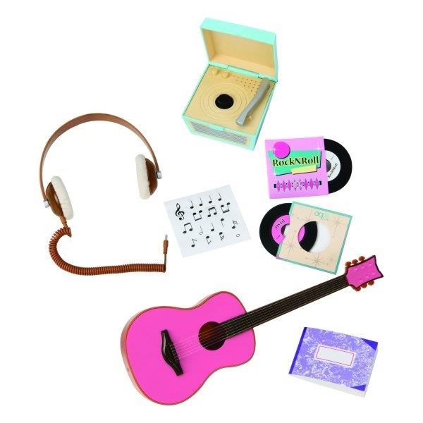 

Игрушечный набор для кукол 46 см Our Generation для записи ретро музыки (BD67037Z)