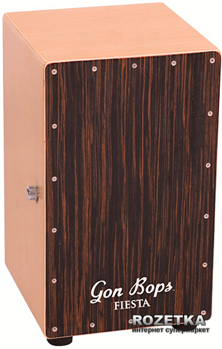 

Кахон Gon Bops Fiesta Cajon Walnut (FSCJW)