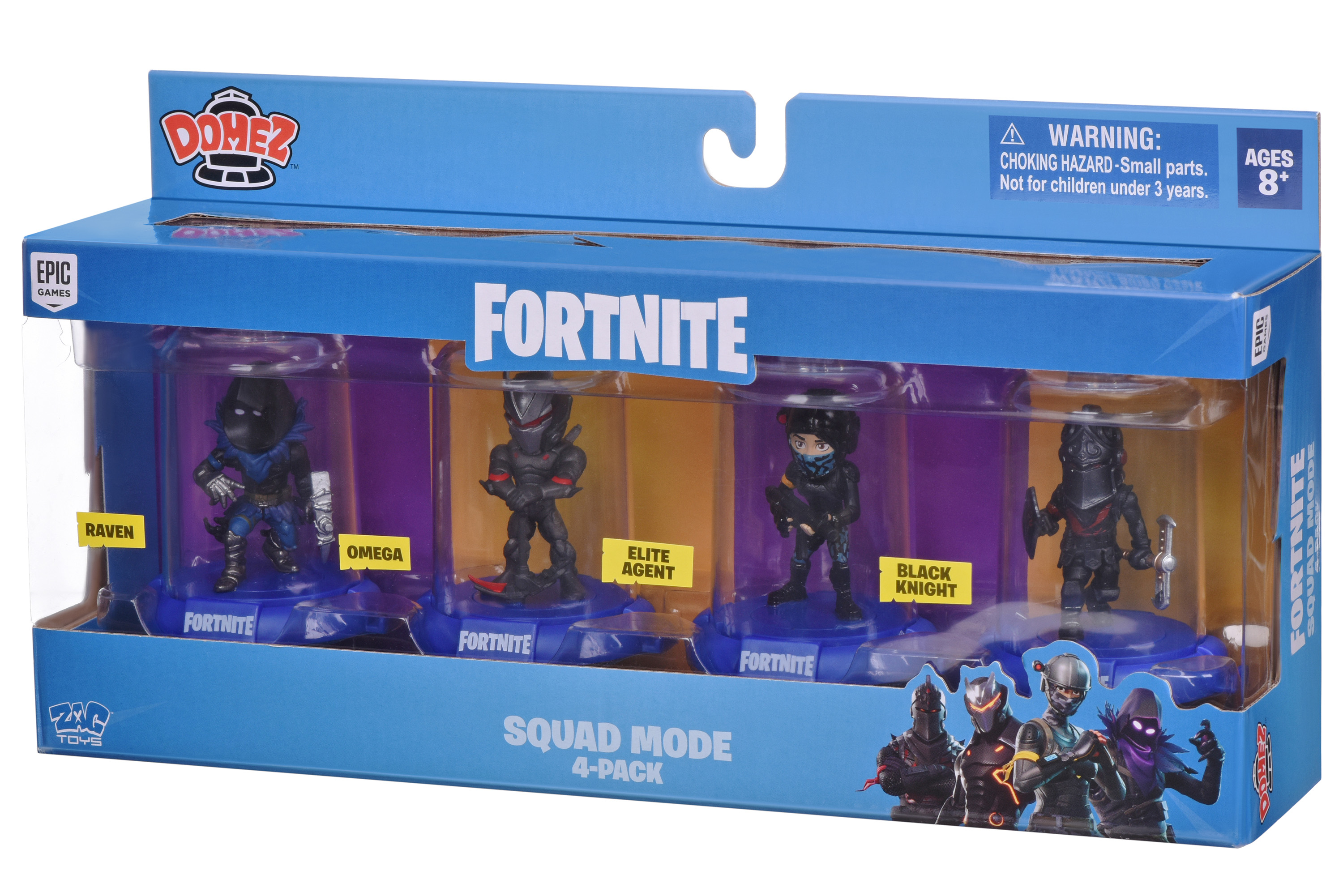 

Набор игрушек из фортнайт Jazwares Domez Fortnite Launch Squad 4 фигурки (DMZ0170)
