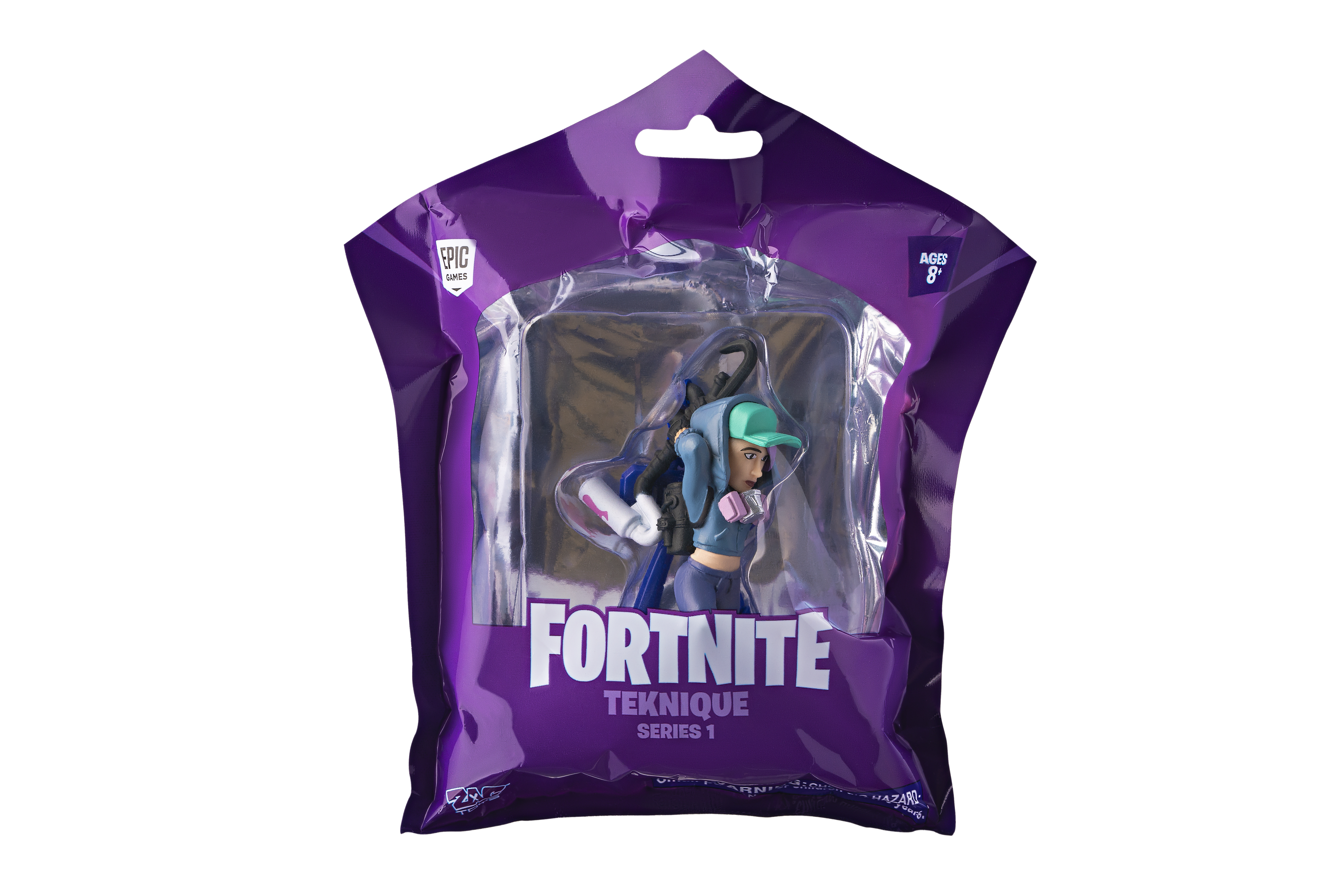 

Игрушка брелок из фортнайт Jazwares Fortnite Figure Hanger Teknique S1 (FNZ0010)