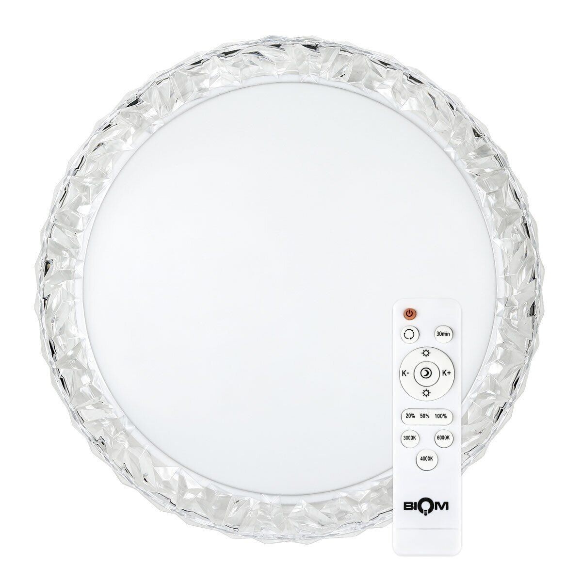 

Светильник светодиодный Biom SMART SML-R09-80 3000-6000 K 80Вт
