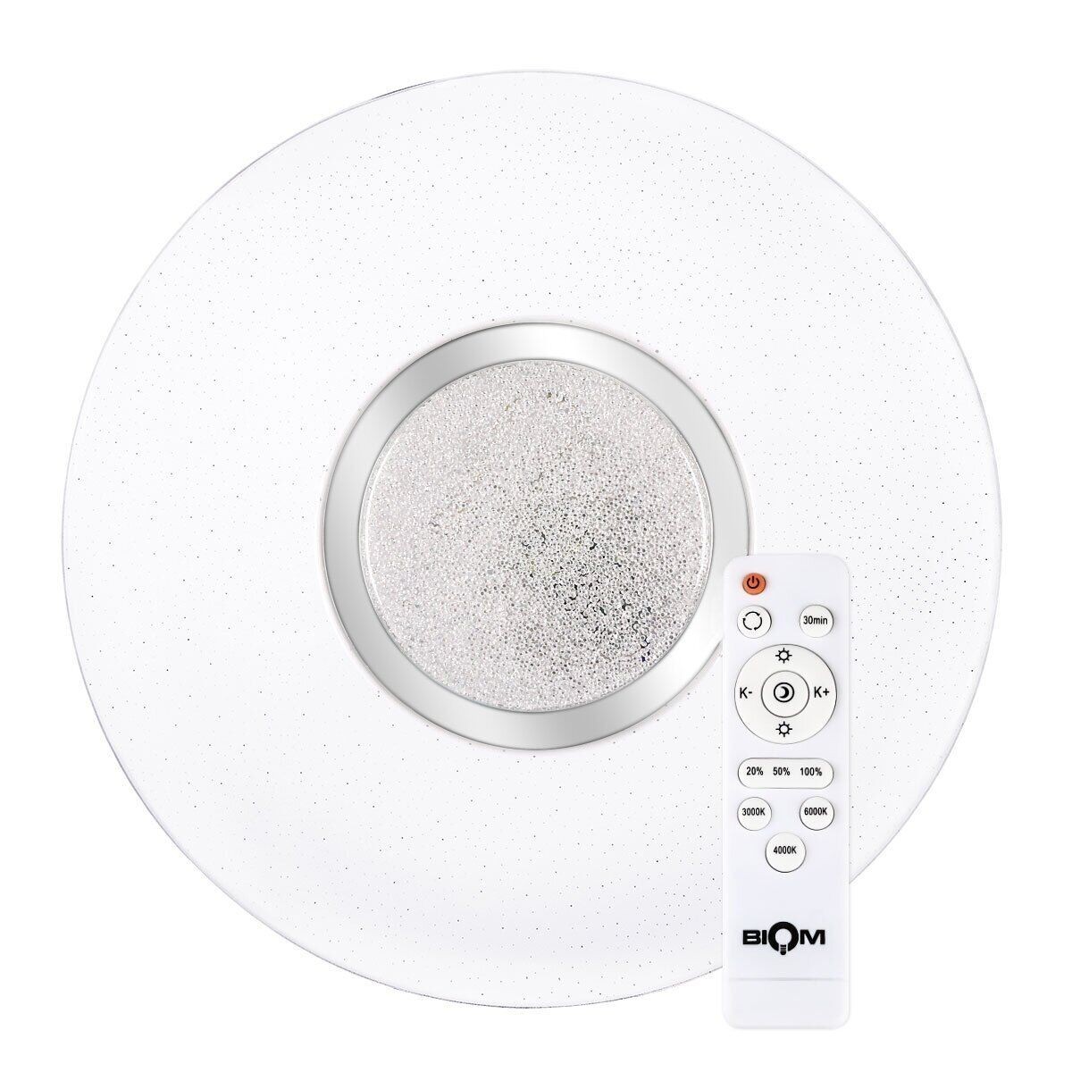 

Светильник светодиодный Biom SMART SML-R07-50 3000-6000 K 50Вт