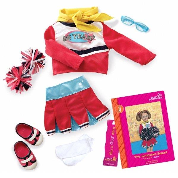

Игрушечный набор одежды для кукол Our Generation Черлидер (BD30032Z)