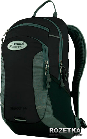 

Рюкзак Terra Incognita Smart 20 Черный (4823081503712)