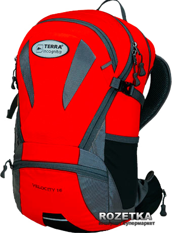 

Рюкзак Terra Incognita Velocity 20 Красный (4823081503903)