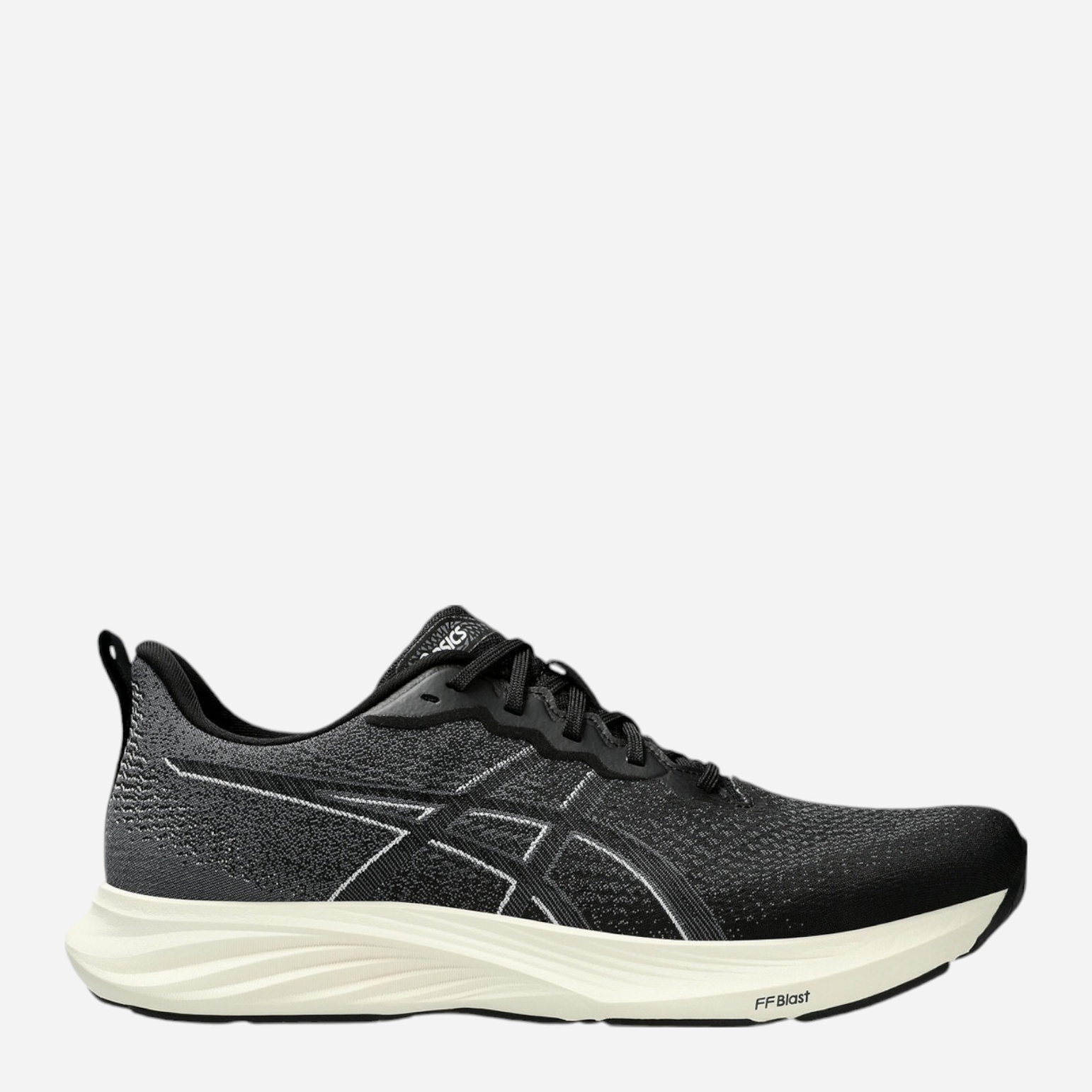 Акція на Чоловічі кросівки для залу ASICS Dynablast 1011B697-004 40.5 (7.5US) 25.5 см Темно-сірі від Rozetka