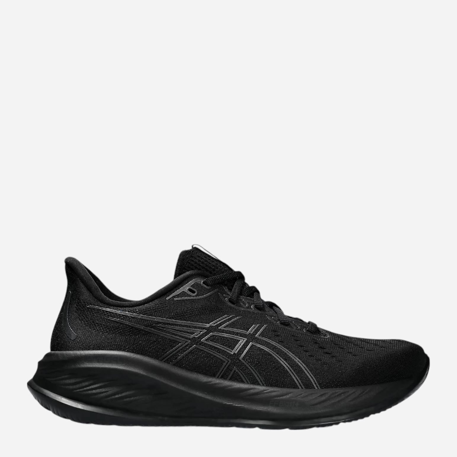 Акція на Чоловічі кросівки для бігу ASICS Gel-Cumulus 1011B792-003 40 (7US) 25.2 см Чорні від Rozetka