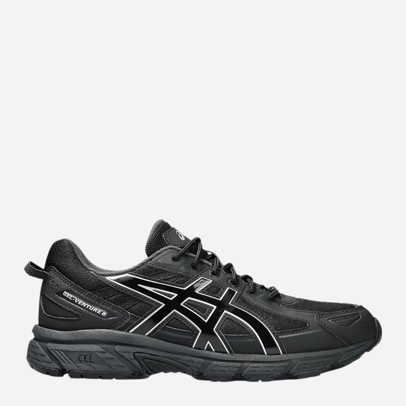 Акція на Чоловічі кросівки ASICS Gel-Venture 1203A297-002 47 (12.5US) 30 см Чорні від Rozetka