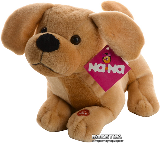 

Интерактивная игрушка Na-Na IF37S "Собака", лает и двигается 13 см (T16-014)
