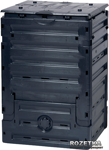 Компостер Graf Eco-Master 300 Черный (628000) – низкие цены, кредит ...