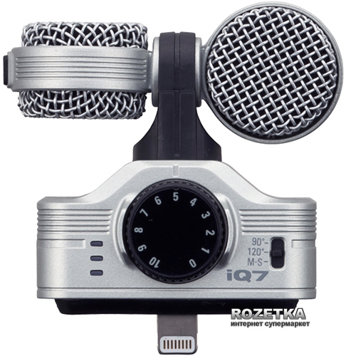 

Микрофон Zoom iQ7 (282 438)