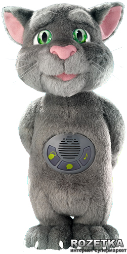 Интерактивная игрушка Talking Friends Superstar Говорящий кот Том (6724 ...