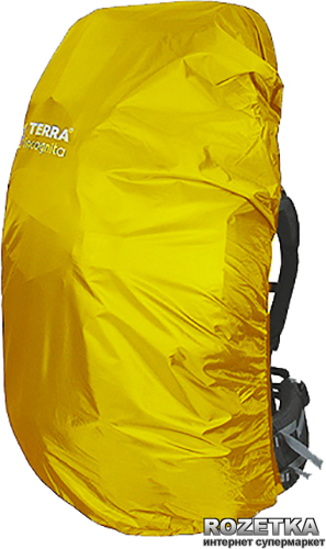 

Чехол для рюкзака Terra Incognita RainCover L Желтый (4823081502685)