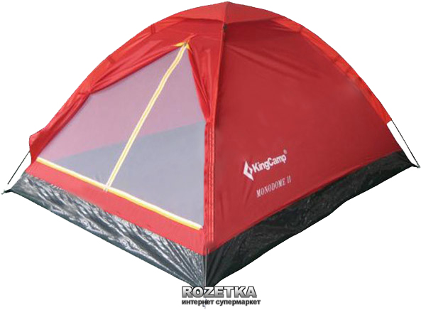 

Палатка KingCamp Monodome 2 Red (KT3016 Red)