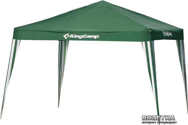 

Тент KingCamp Gazebo Green (KT3050)