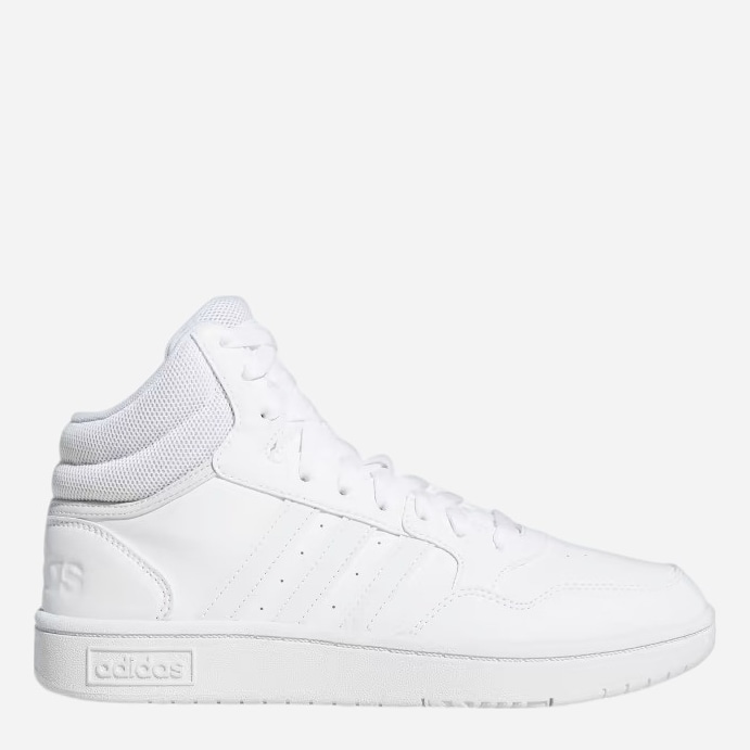 Акція на Жіночі черевики Adidas Hoops 3.0 Mid W GW5457 40 (6.5UK) 25 см Білі від Rozetka