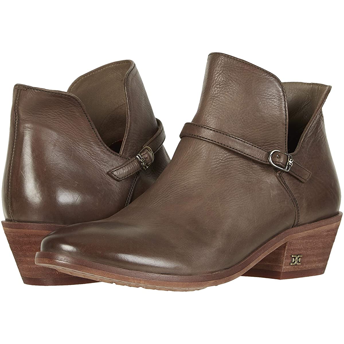 

Ботильоны женские Sam Edelman Palmer Оливковый размер 35.5