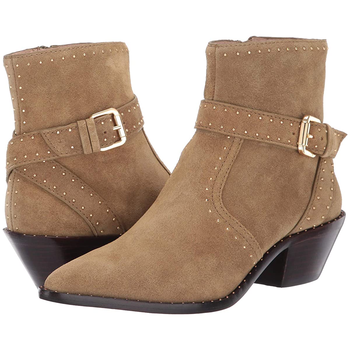 

Ботильоны женские Loeffler Randall Joni Western Bootie Бежевый размер 42