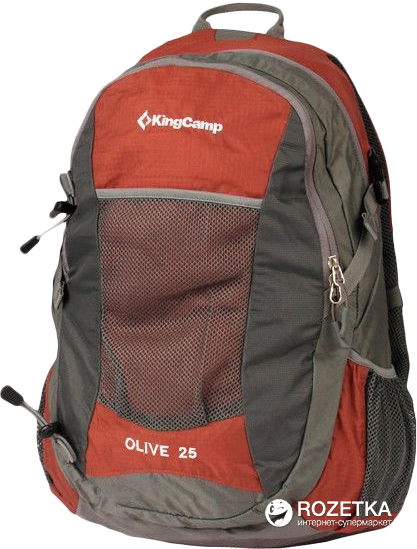 

Рюкзак KingCamp Olive 25 Red (KB3307 Red)