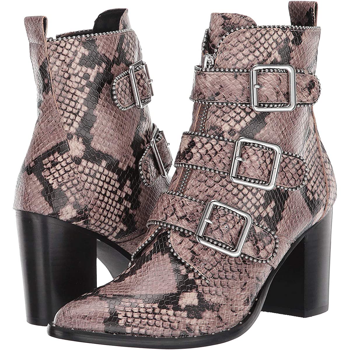 

Ботильоны женские Steve Madden Hattie Bootie Пудра размер 36.5