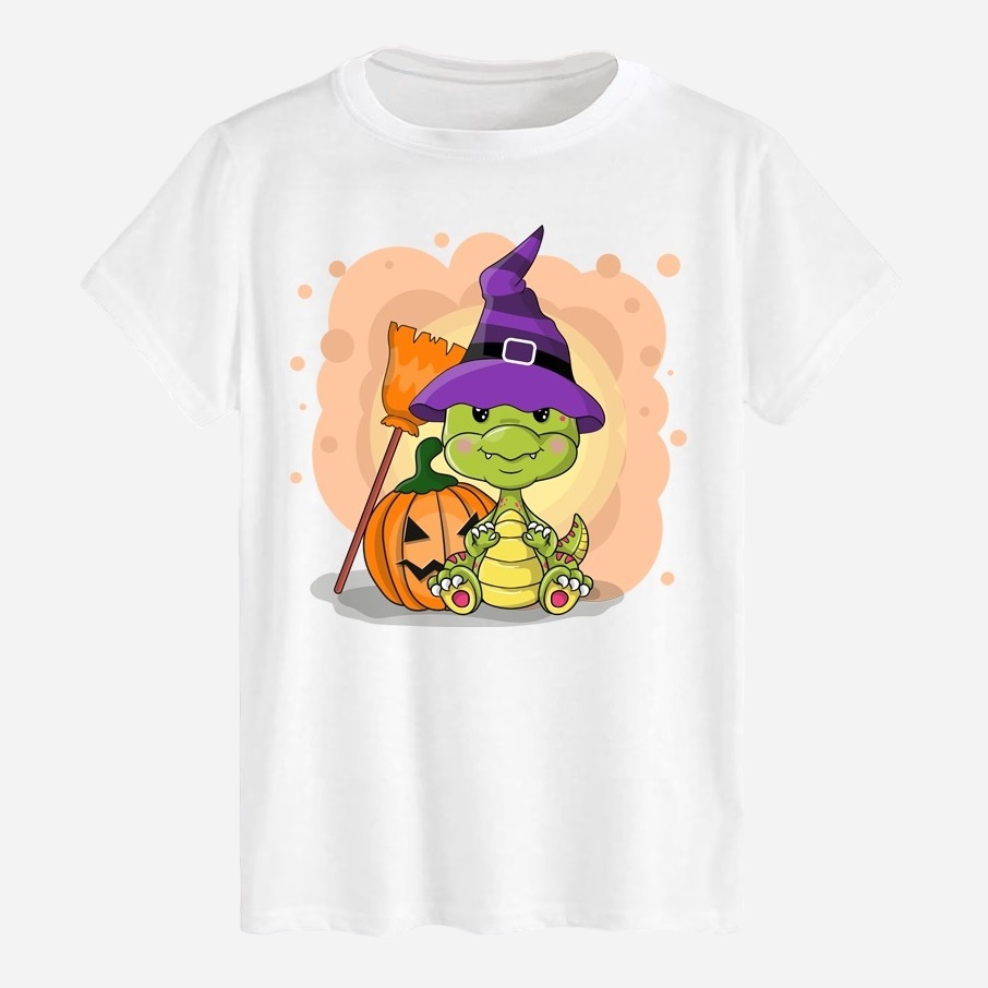 Акція на Футболка бавовняна довга чоловіча Likey Halloween M150-2314 3XL Біла від Rozetka