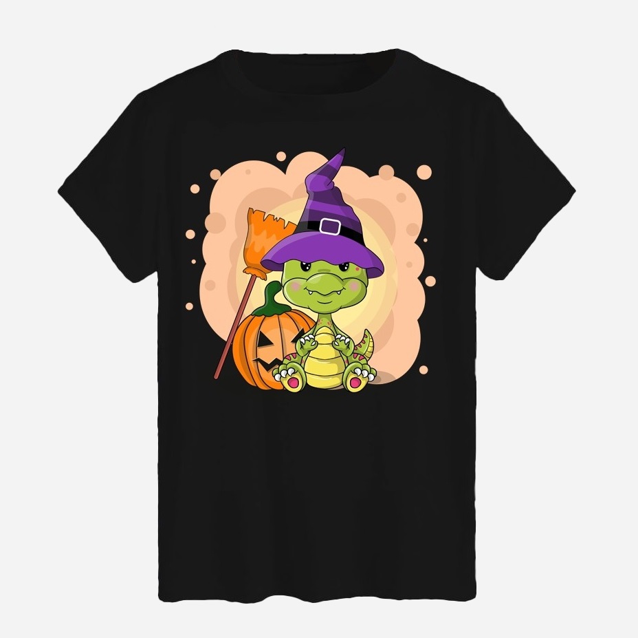 Акція на Футболка бавовняна довга чоловіча Likey Halloween M150-2314 XL Чорна від Rozetka