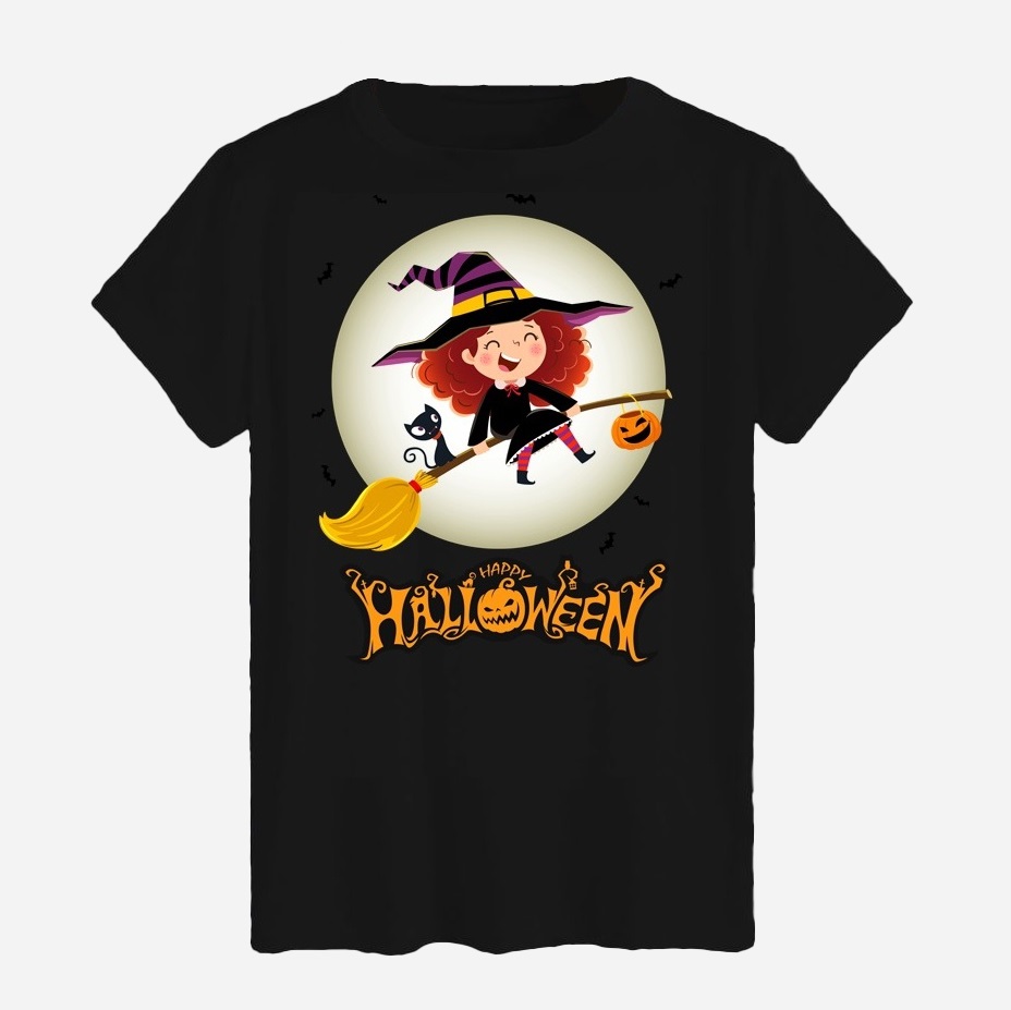 Акція на Футболка бавовняна довга чоловіча Likey Halloween M150-2310 M Чорна від Rozetka