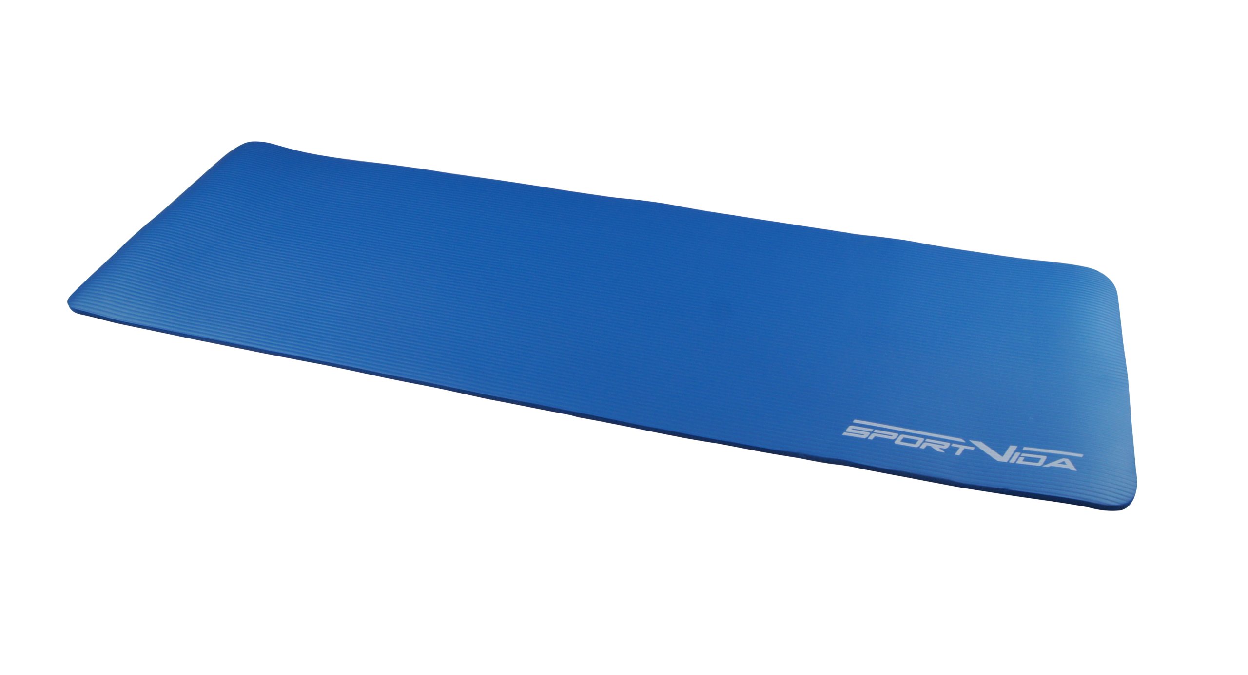 

Коврик (мат) для йоги и фитнеса SportVida NBR 1 см SV-HK0069 Blue