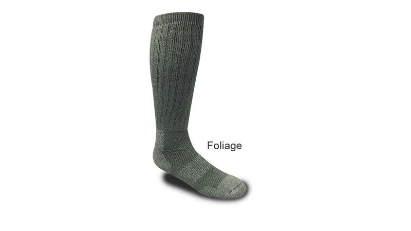 

Зимние антибактериальные носки Covert Threads ICE – Extreme Cold Territory Military Boot Sock Medium, Фолиадж
